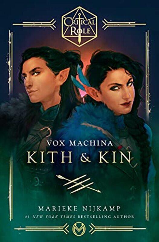 

Critical Role Vox Machina Kith and Kin by Cast of Critical RoleMarieke Nijkamp-Paperback