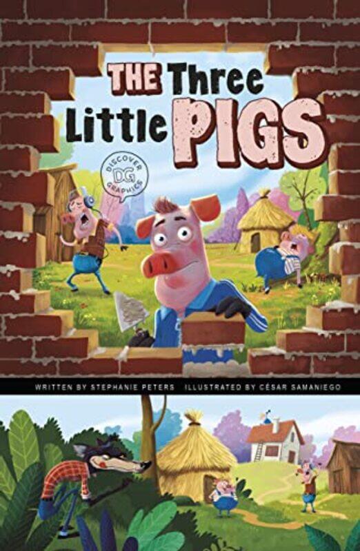 

The Three Little Pigs by Stephanie True PetersCesar Samaniego-Paperback