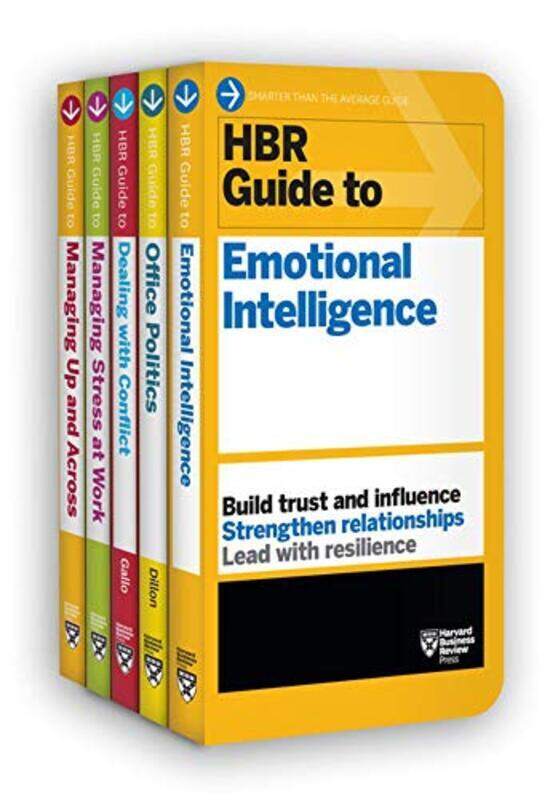 

HBR Guides to Emotional Intelligence at Work Collection 5 Books HBR Guide Series by Harvard Business Review - Dillon, Karen - Gallo, Amy - Paperback