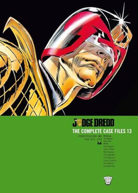 

Judge Dredd The Complete Case Files 13 by John WagnerAlan Grant-Paperback
