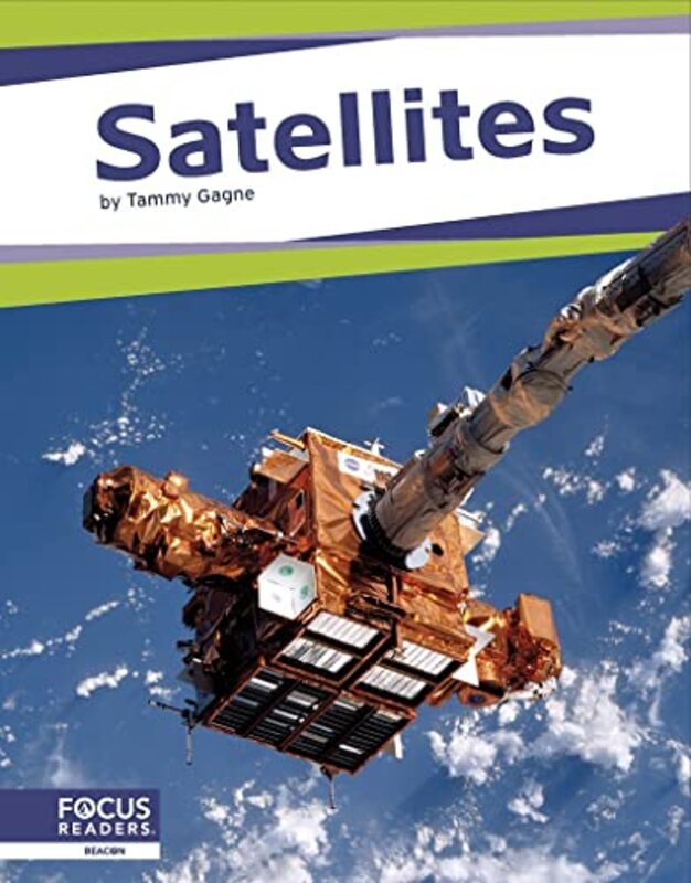 Space Satellites by Melanie Scott-Hardcover