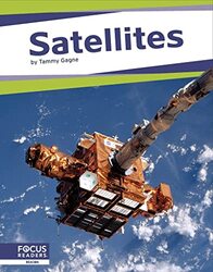 Space Satellites by Melanie Scott-Hardcover