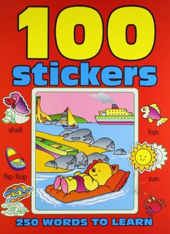 

PHP 100 STICKERS 250 WORDS TO LEARN (ASSORTED), Paperback Book, By: Parragon