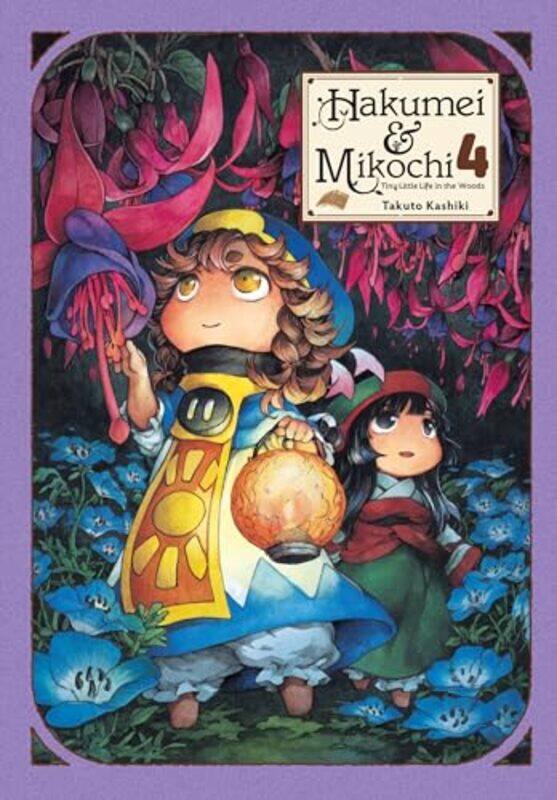 

Hakumei and Mikochi Vol 4 by Takuto Kashiki-Paperback