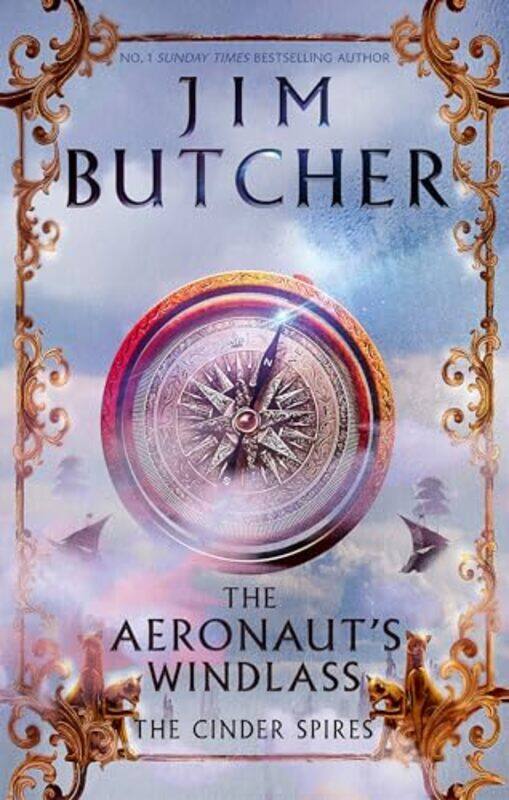 

The Aeronauts Windlass by Jim Butcher-Paperback