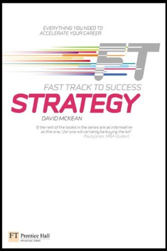 

Strategy: Fast Track to Success, Paperback Book, By: David McKean