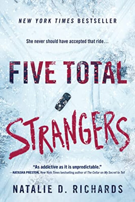 Five Total Strangers by Natalie D Richards-Paperback