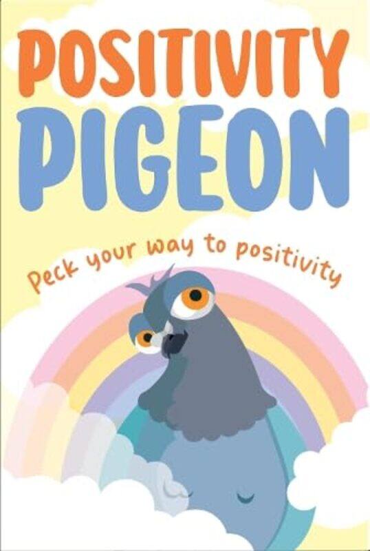 

Positivity Pigeon by Books by Boxer -Hardcover