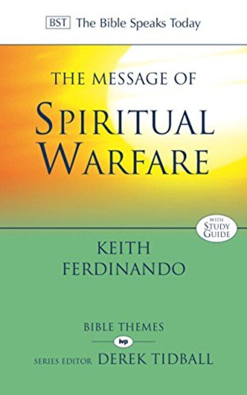 

The Message of Spiritual Warfare by Dr Keith Author Ferdinando-Paperback