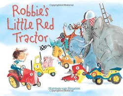 Robbies Little Red Tractor by Harmen van StraatenHarmen van Straaten-Paperback