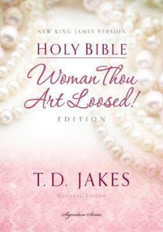 

NKJV, Woman Thou Art Loosed, Hardcover, Red Letter: Holy Bible, New King James Version.Hardcover,By :Jakes, T. D.