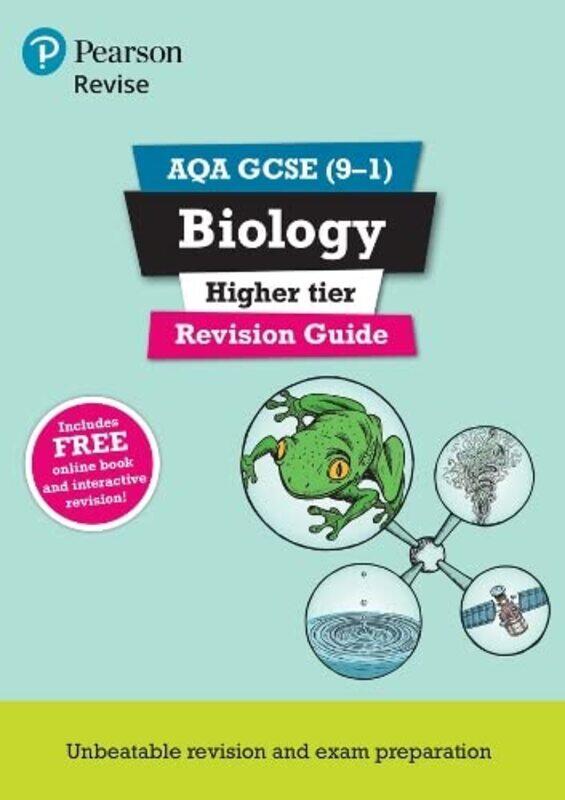 

Revise AQA GCSE Biology Higher Revision Guide: (with free online edition) , Paperback by Lowrie, Pauline - Kearsey, Susan