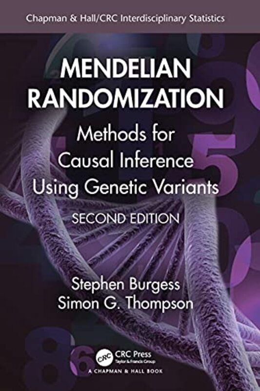 

Mendelian Randomization by Stephen BurgessSimon G Thompson-Paperback