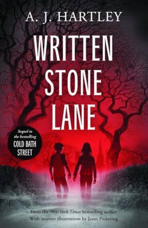 

Written Stone Lane by AJ HartleyJanet Pickering-Paperback