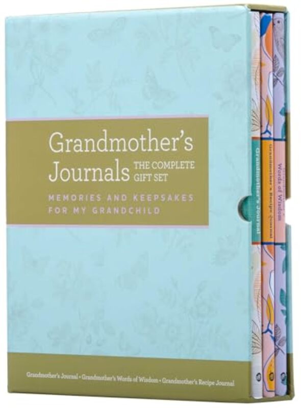 Grandmothers Journals The Complete Gift Set by Blue Streak-Hardcover