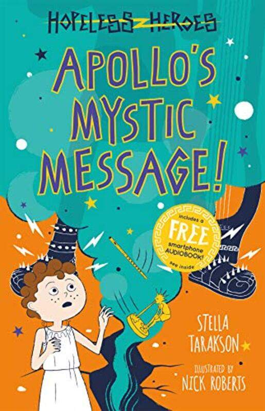 

Apollos Mystic Message by Stella TaraksonNick Roberts-Paperback