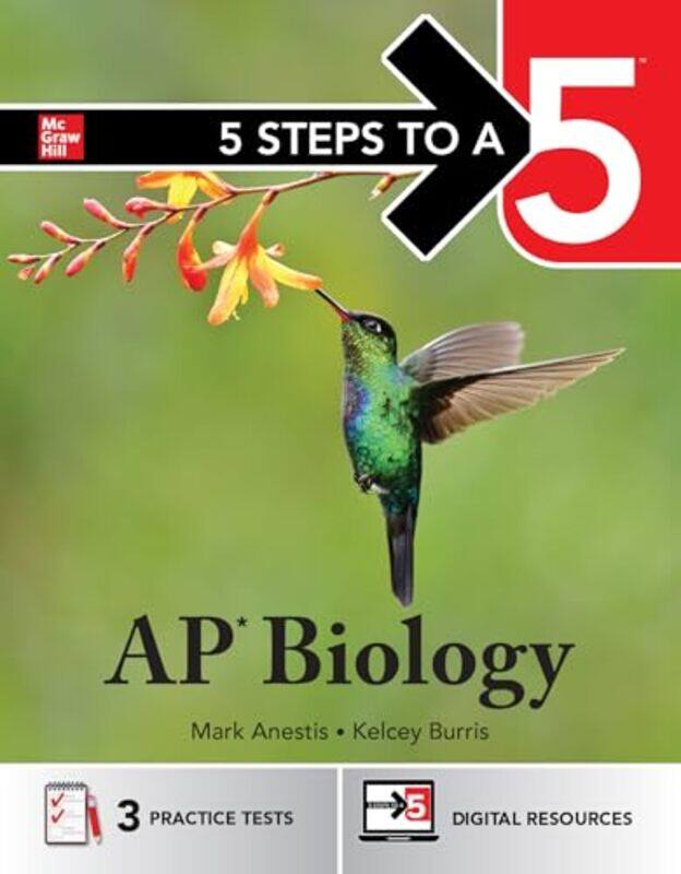 

Ap Biology 5 Steps To A 5 Paperback