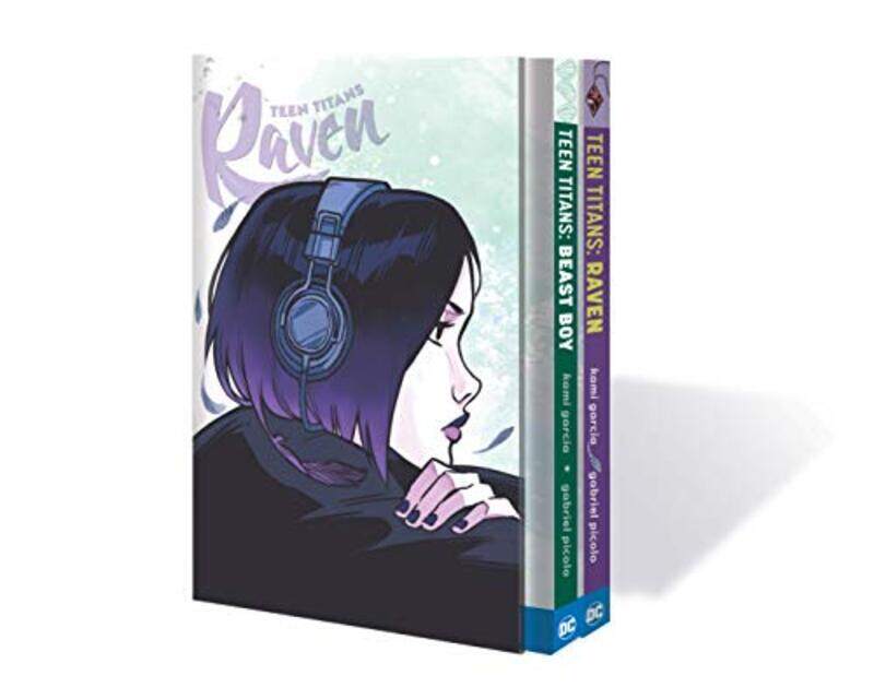 

Teen Titans: Raven and Beast Boy HC Box Set , Paperback by Garcia, Kami