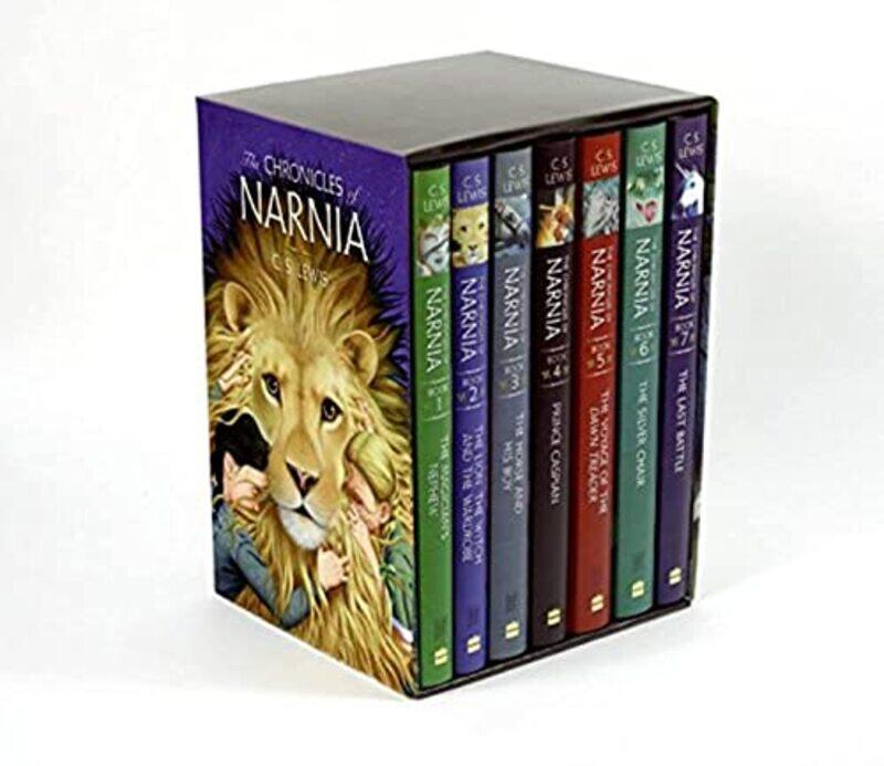 

The Chronicles Of Narnia By Lewis C S Hardcover