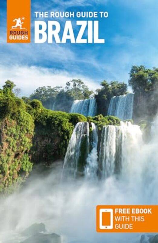 

The Rough Guide to Brazil Travel Guide with Free eBook by Rough Guides-Paperback