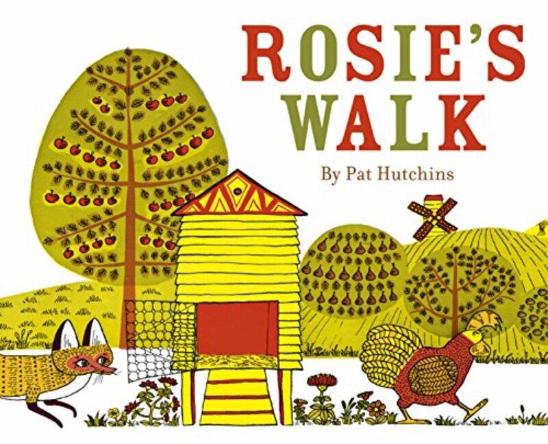 

Rosies Walk by Pat Hutchins-Paperback