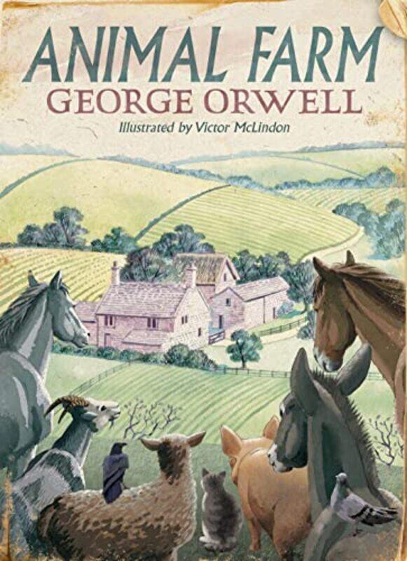 

Animal Farm by Orwell, George - McLindon, Victor Hardcover