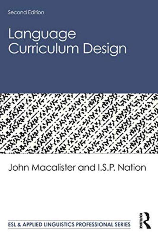 

Language Curriculum Design by Peter WoodsPat Sikes-Paperback