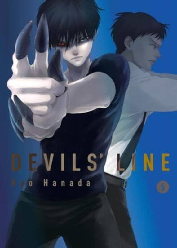 

Devils Line 5 by Ryo Hanada-Paperback