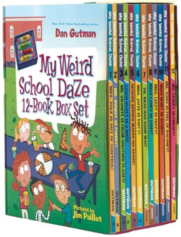 

Bx-My Weird School 12Bk Set By Gutman Dan - Paperback