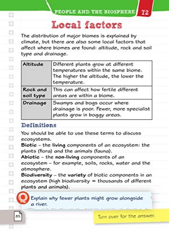 Revise Edexcel GCSE (9-1) Geography B Revision Cards: With Free Online Revision Guides, Board Book, By: Rob Bircher