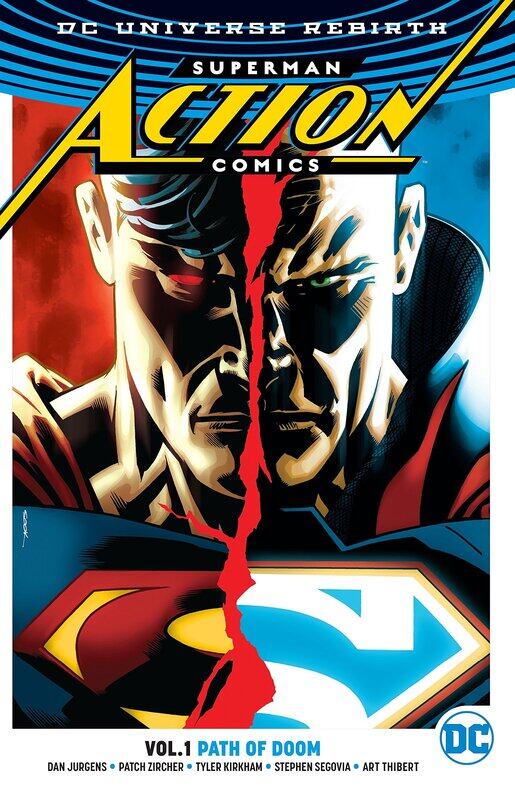 

Superman: Action Comics Vol. 1: Path Of Doom (Rebirth), Paperback Book, By: Dan Jurgens