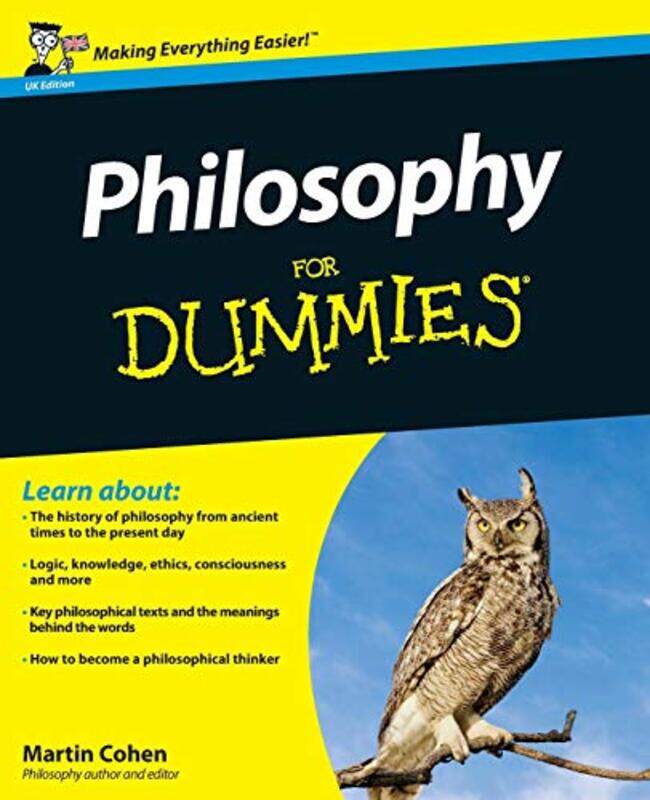 

Philosophy For Dummies by Martin Cohen-Paperback