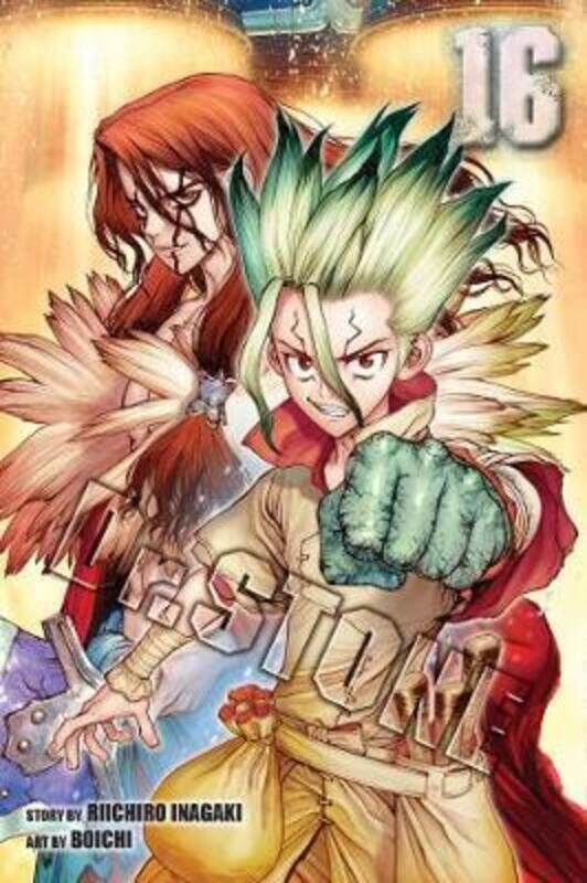 

Dr. Stone, Vol. 16,Paperback,By :Riichiro Inagaki