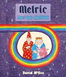 Melric and the Crown by David McKee-Paperback