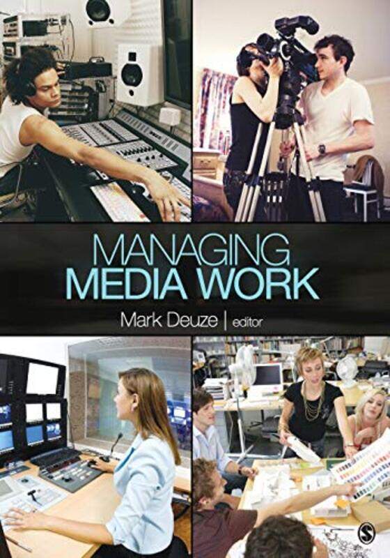 

Managing Media Work by Vybarr Cregan-Reid-Paperback