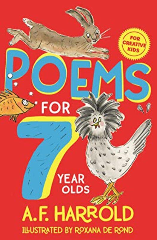 

Poems for 7 Year Olds by Steve Boothroyd-Paperback