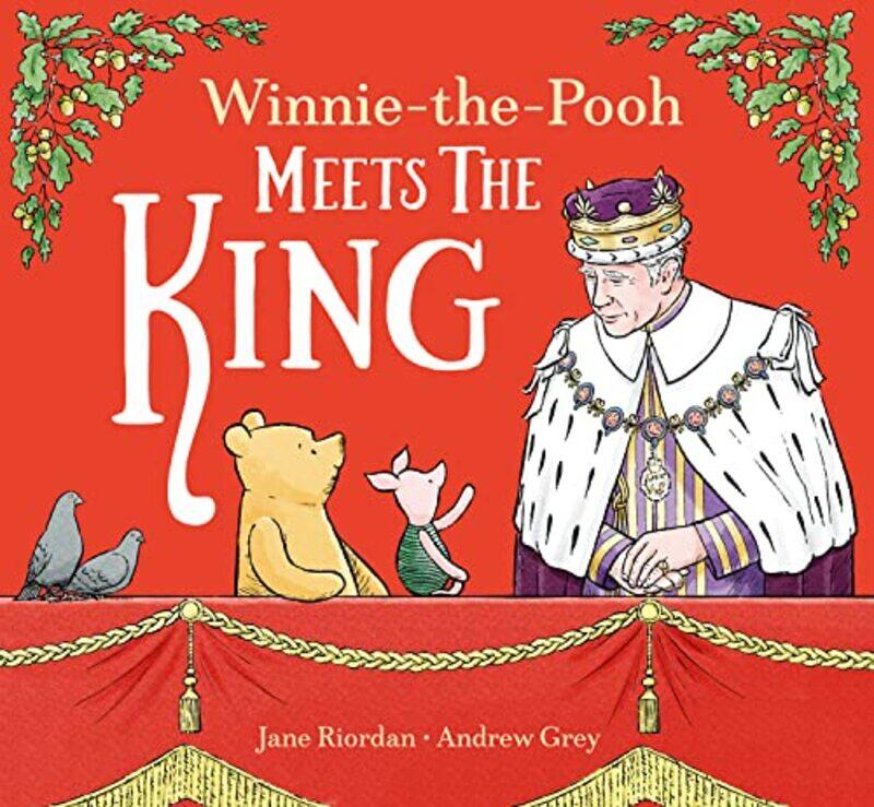 

Winniethepooh Meets The King by DisneyJane RiordanAndrew Grey-Paperback