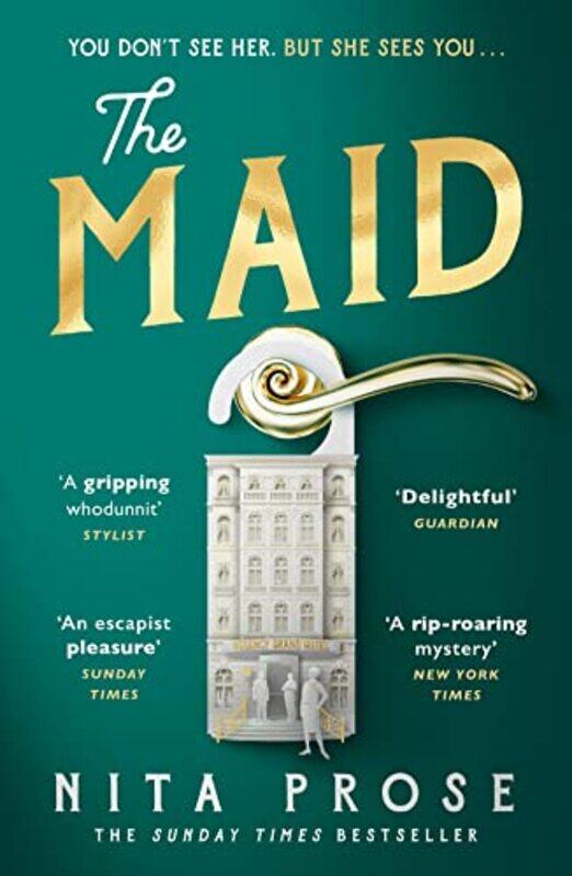 

Maid Paperback by Nita Prose