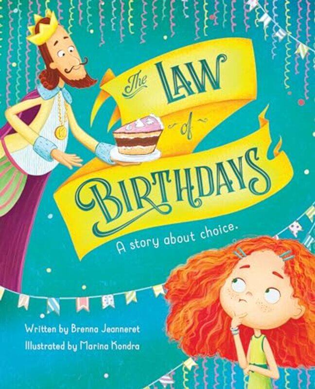 

The Law of Birthdays by Brenna JeanneretMarina Kondra -Hardcover