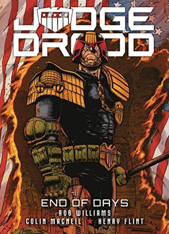 

Judge Dredd End Of Days by Rob WilliamsHenry FlintArthur Wyatt-Paperback
