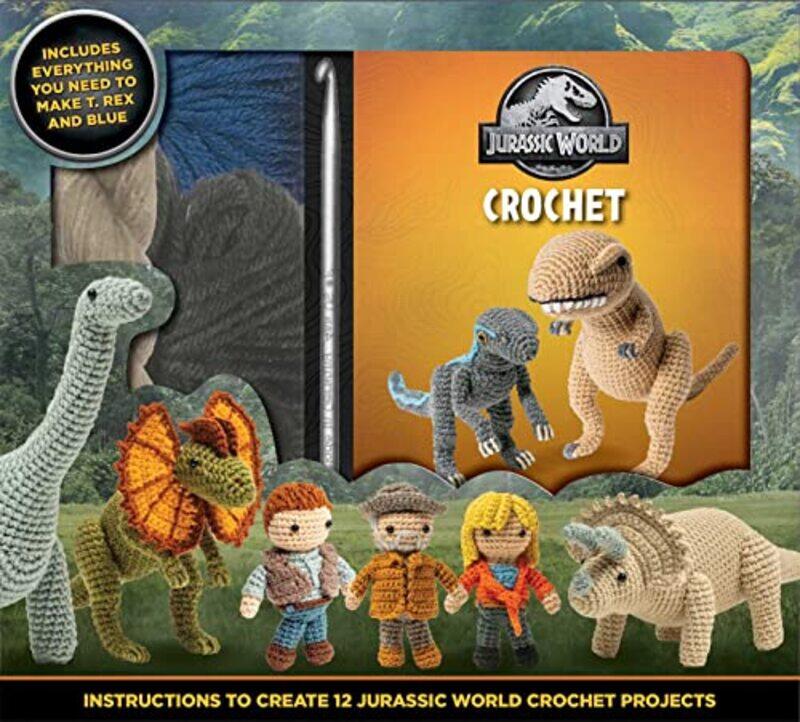 

Jurassic World Crochet By Editors Of Thunder Bay Press - Hardcover