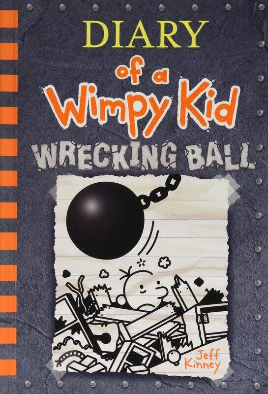 

Diary of a Wimpy Kid Book 14: Wrecking Ball, Hardcover Book, By: Jeff Kinney