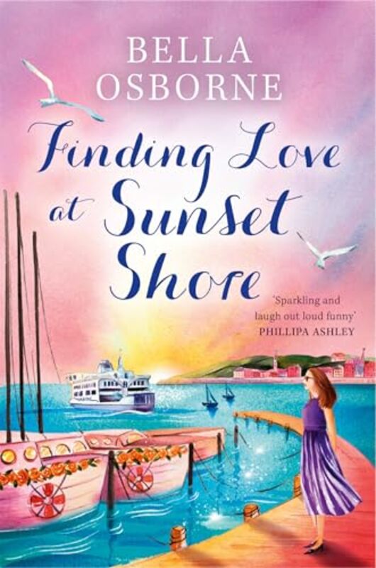 

Finding Love at Sunset Shore by Bella Osborne -Paperback