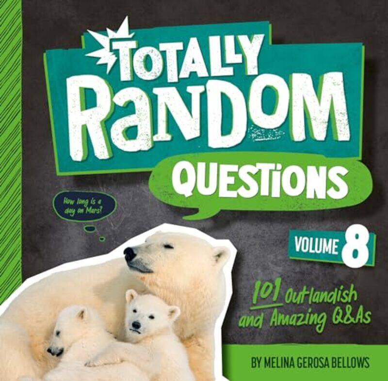 

Totally Random Questions Volume 8 by Athena Laz-Paperback