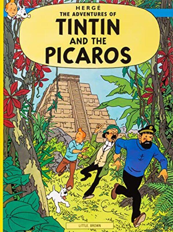 

Tintin And The Picaros By Herge - Paperback