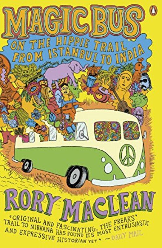 

Magic Bus by Rory MacLean-Paperback