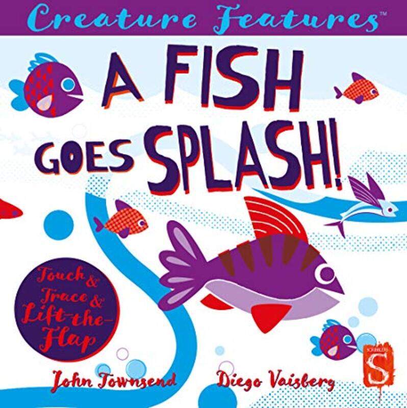 

Fish Goes Splash By Channing Margot - Hardcover