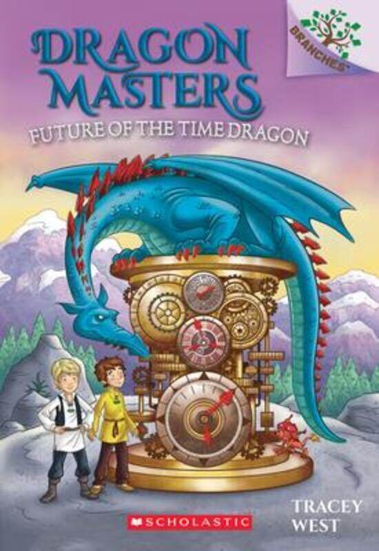 

Future of the Time Dragon: Branches Book (Dragon Masters #15), Volume 15.paperback,By :West, Tracey - Griffo, Daniel