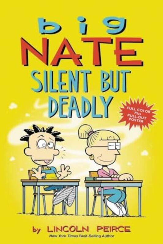 

Big Nate Gnov16 Silent But Deadly By Peirce Lincoln - Paperback