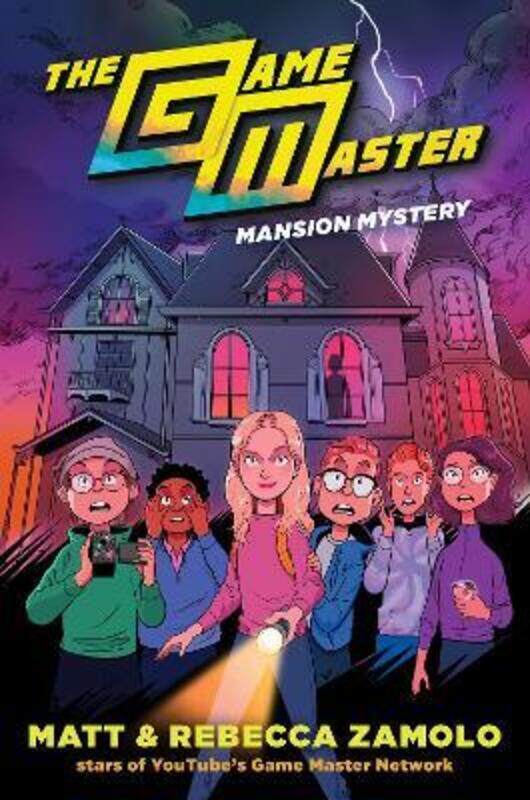 

The Game Master: Mansion Mystery.Hardcover,By :Zamolo, Rebecca - Slays, Matt